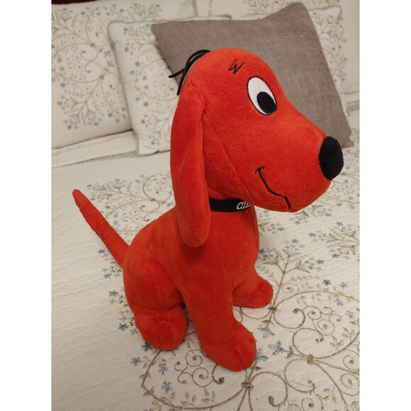 Clifford The Big Red Dog - Kohls Cares For Kids 13" Plush Stuffed Animal - Picture 2 of 8